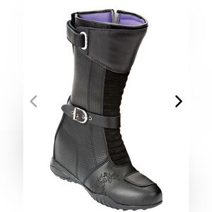 Joe Rocket Heartbreaker Motorcycle Boots Women’s size 8